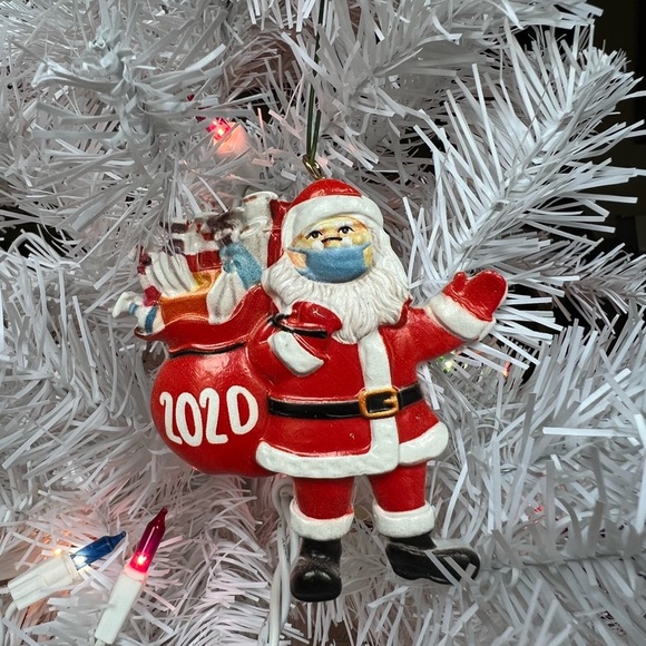 ❤️2020 Santa Clause Ornament‼️FINAL SALE - Picture 5 of 7
